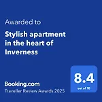 Stylish Apartment In The Heart Of Inverness