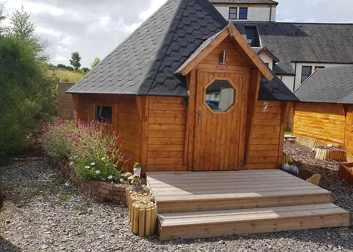 Unique Luxury Cabin