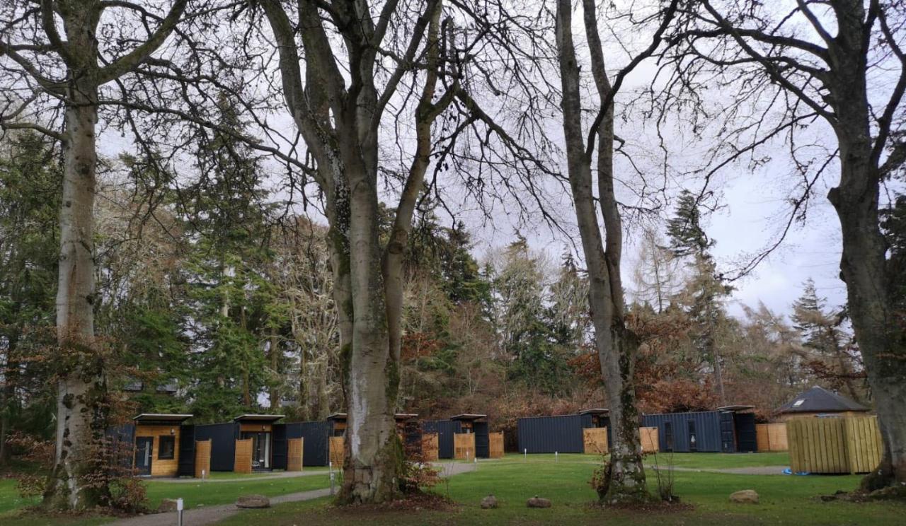 A Unique Experience In A Converted Shipping Containers, Glamness Is Adults Only * Inverness
