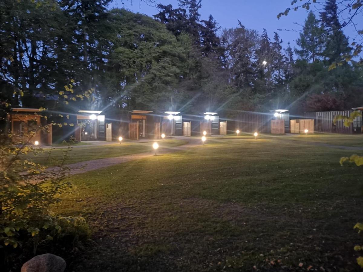 Lodge A Unique Experience In A Converted Shipping Containers, Glamness Is Adults Only