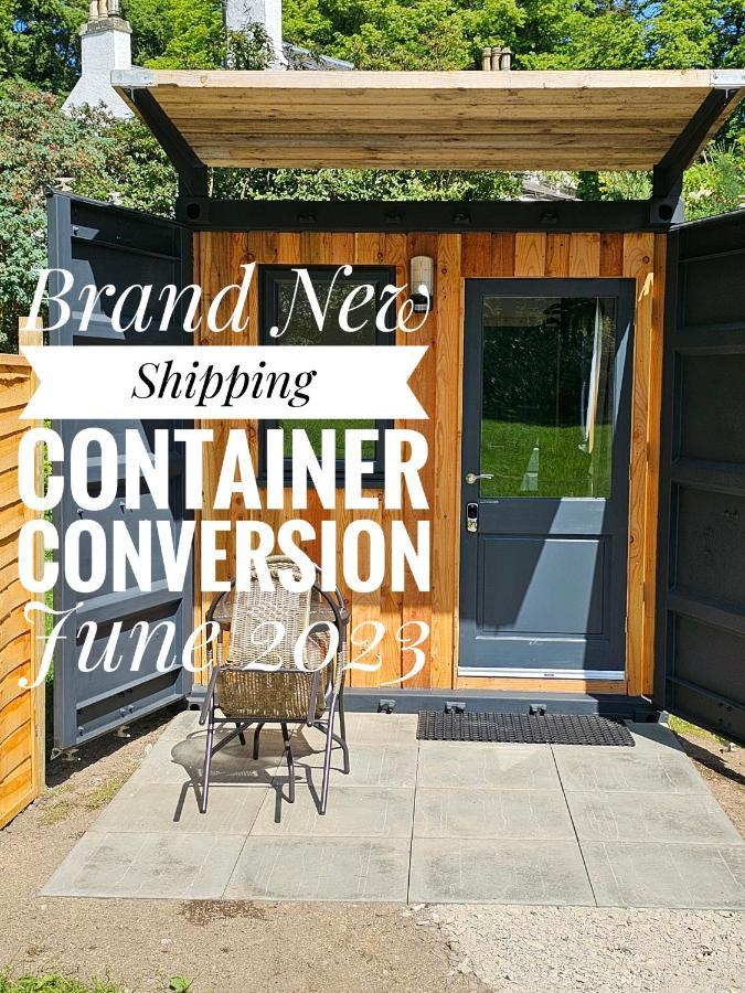 A Unique Experience In A Converted Shipping Containers, Glamness Is Adults Only Lodge *