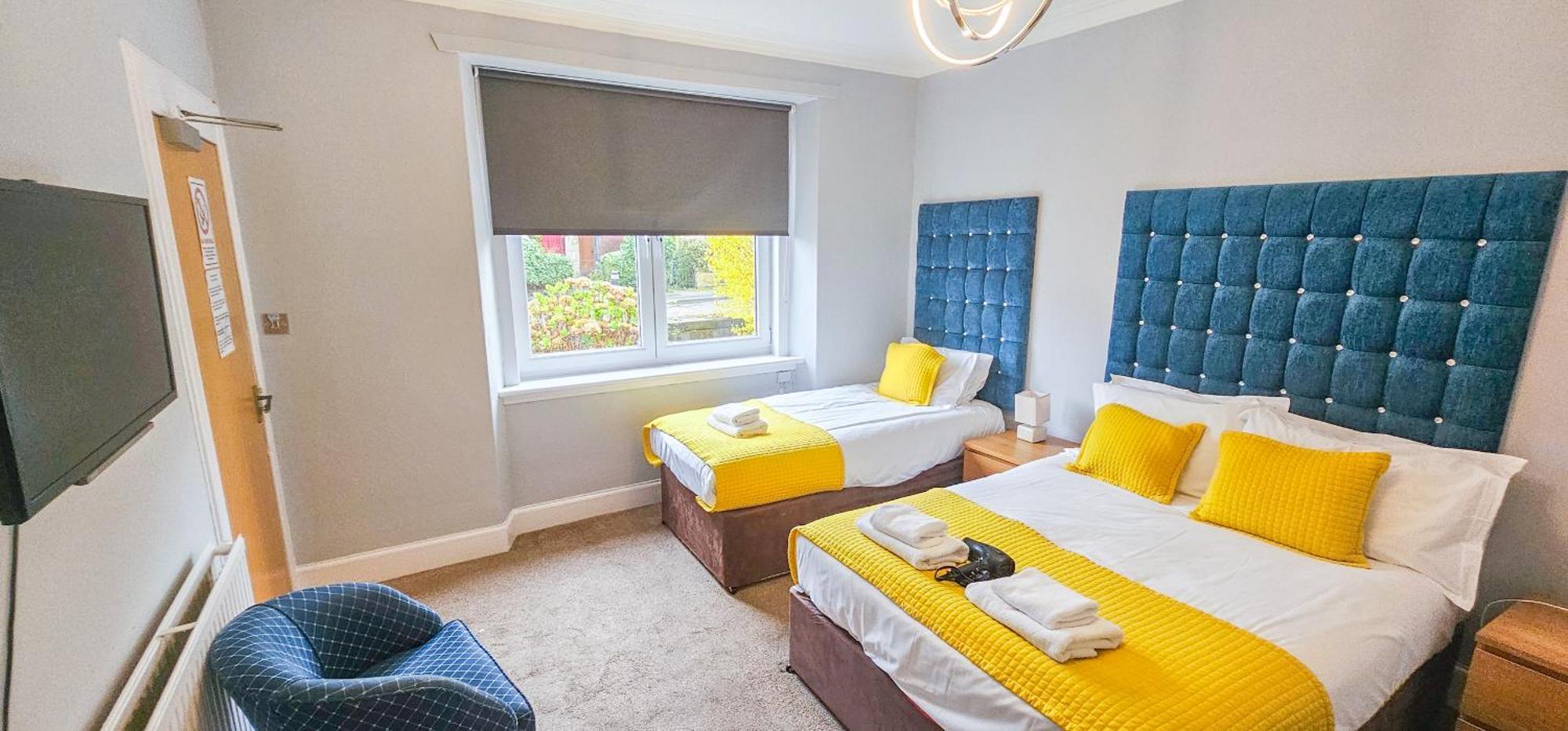 Holiday home Mystayinn Strathblane 7 Bedroom Full House -