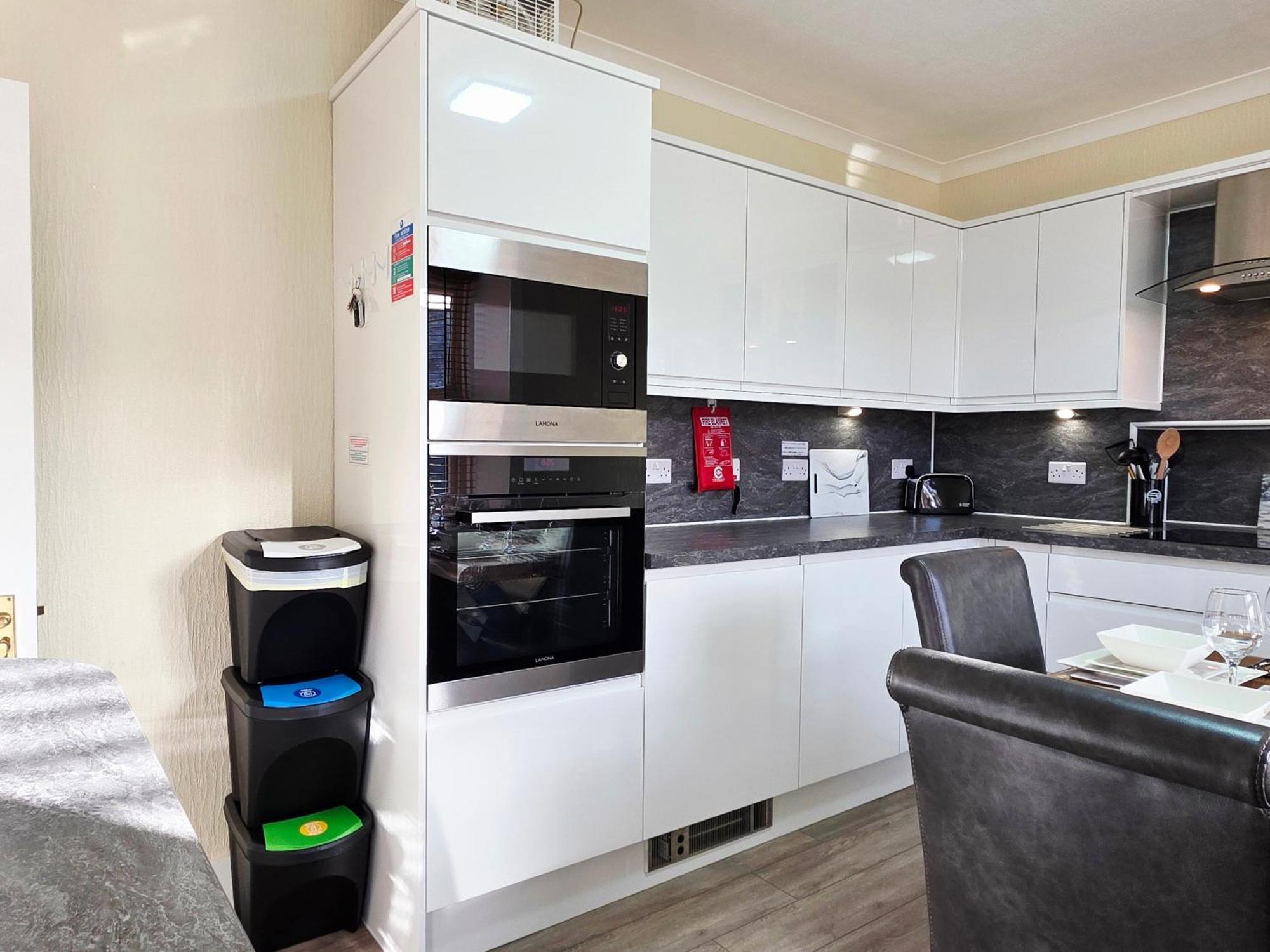 4 Bedroom House Free Parking Inverness