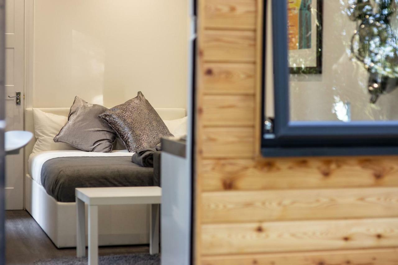 Lodge A Unique Experience In A Converted Shipping Containers, Glamness Is Adults Only