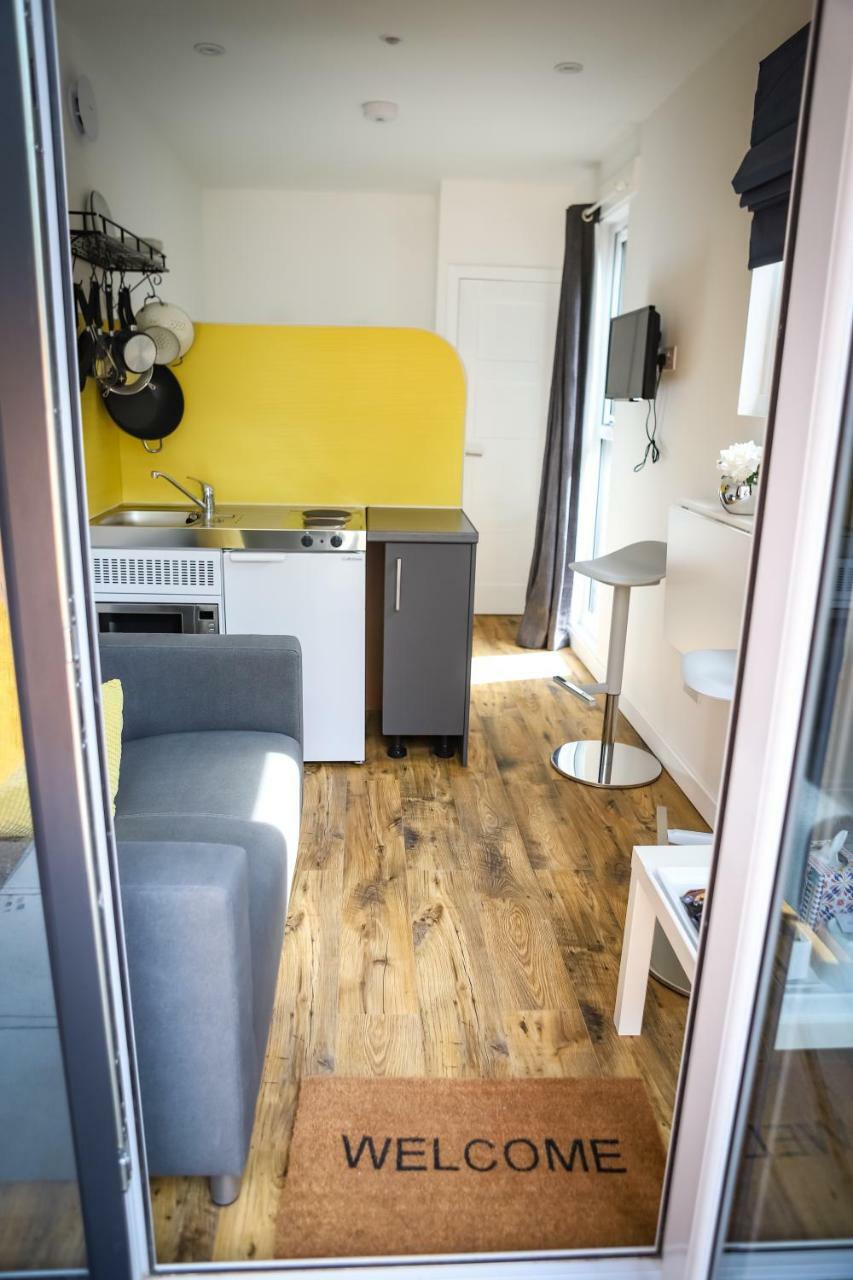 Lodge A Unique Experience In A Converted Shipping Containers, Glamness Is Adults Only