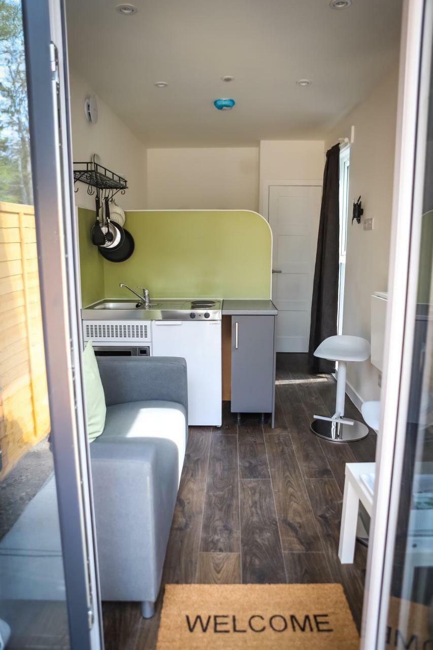 A Unique Experience In A Converted Shipping Containers, Glamness Is Adults Only Lodge