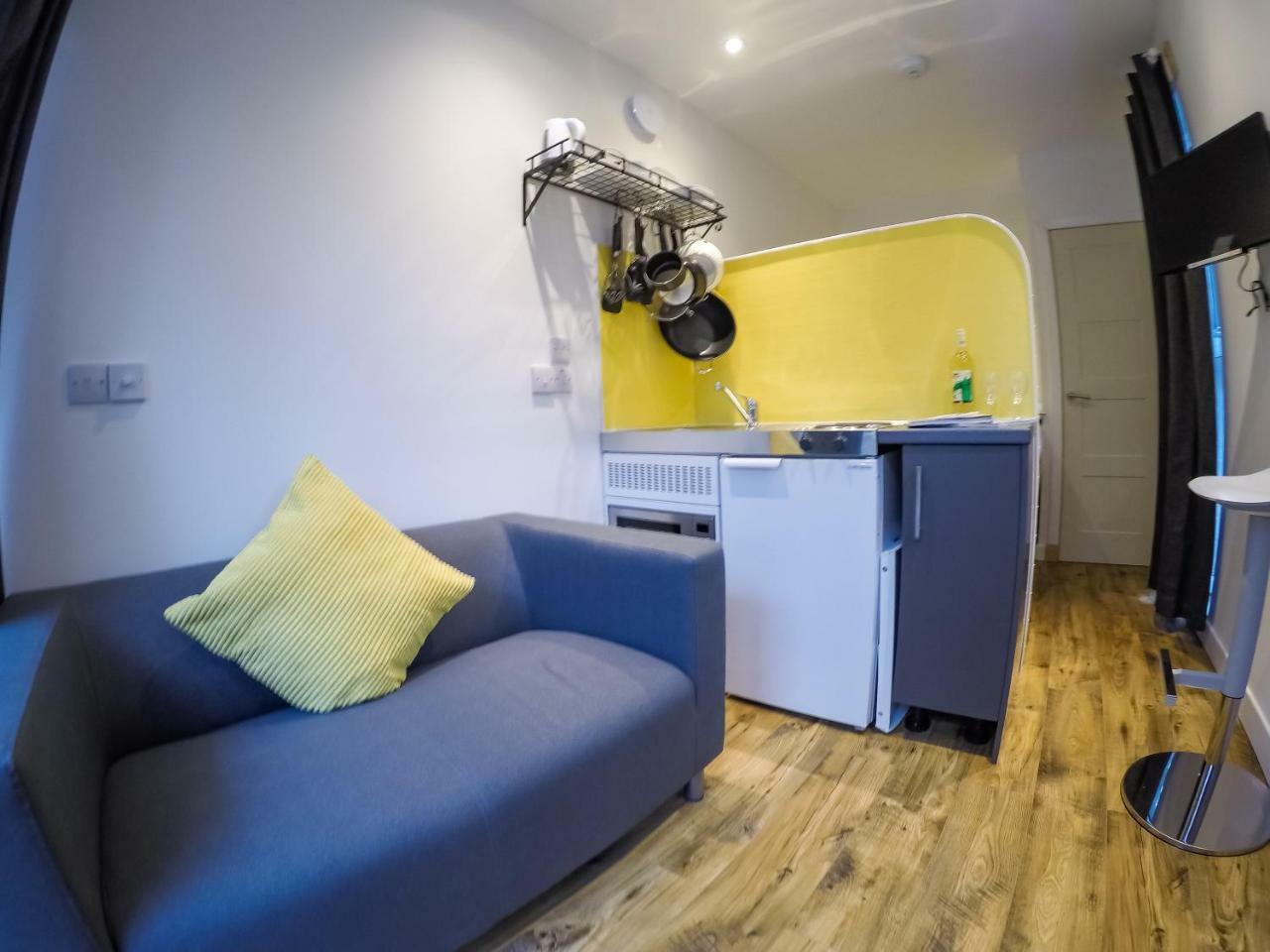 Lodge A Unique Experience In A Converted Shipping Containers, Glamness Is Adults Only