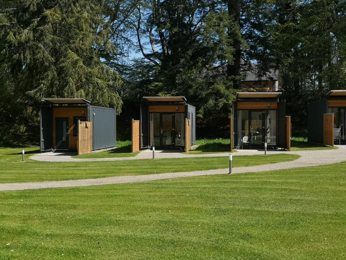 Lodge A Unique Experience In A Converted Shipping Containers, Glamness Is Adults Only Inverness