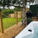 River Huts With Private Hot Tubs