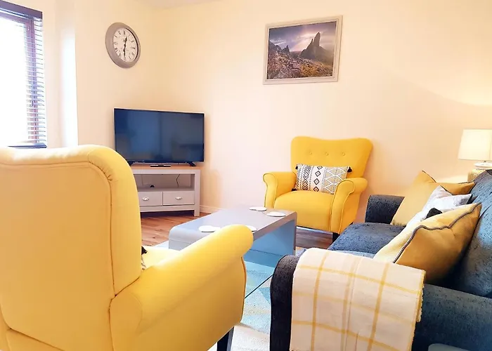 Inverness City 2 Bedroom Free Parking