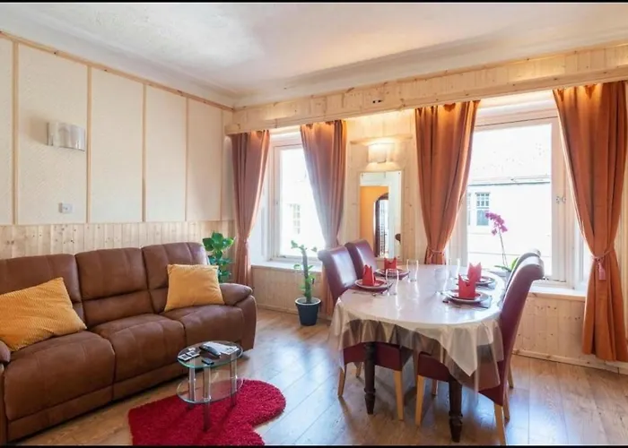 Georges57 2-Bed Apartment In Inverness