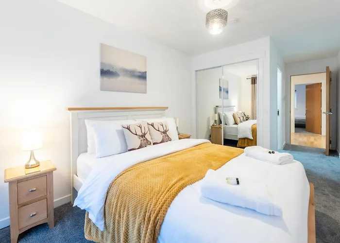 Modern City Centre Apartment In Inverness