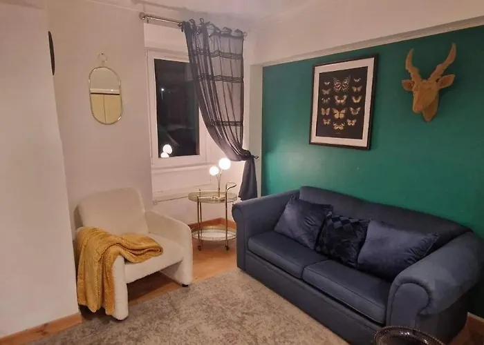 Cosy 1-Bed Apartment In Inverness