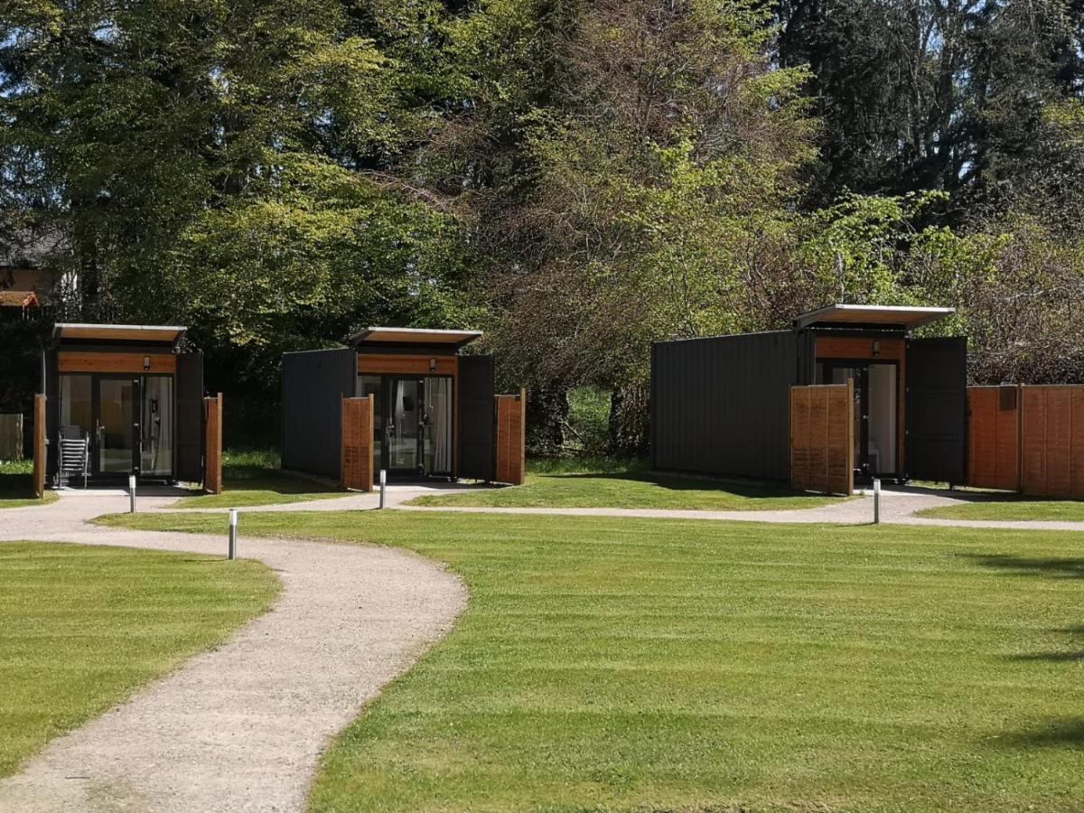 A Unique Experience In A Converted Shipping Containers, Glamness Is Adults Only Inverness