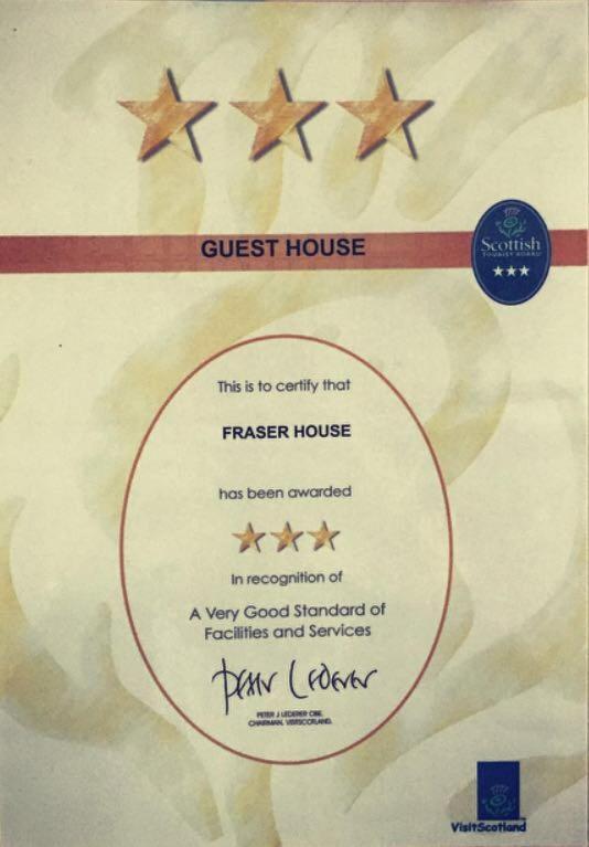 Acomodação com café da manhã  Fraser House 3*