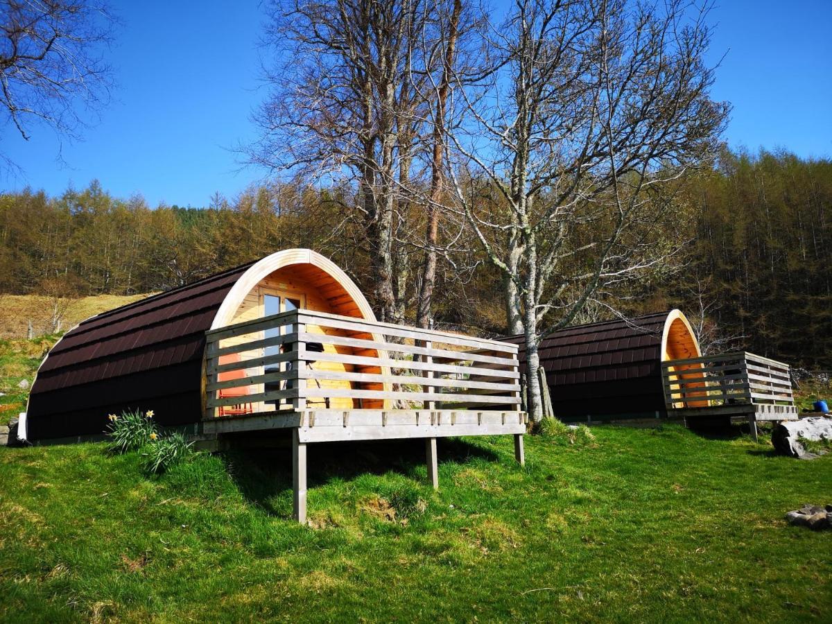 Craskie Glamping Pods