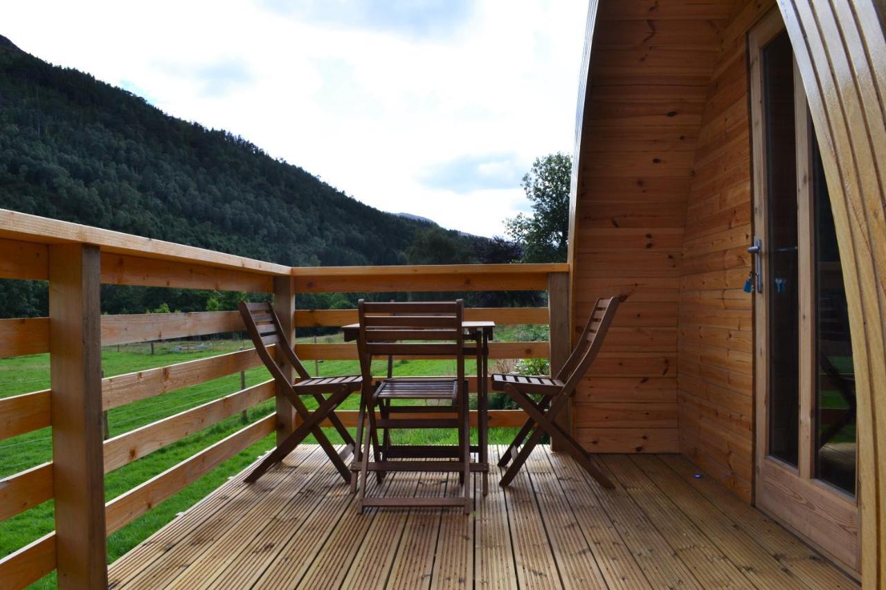 Craskie Glamping Pods Lodge *