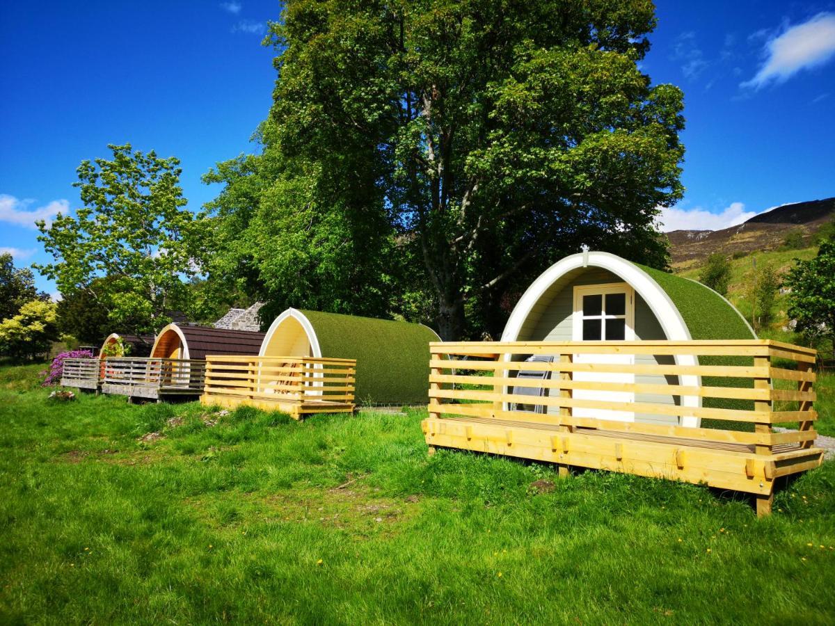 Lodge Craskie Glamping Pods *