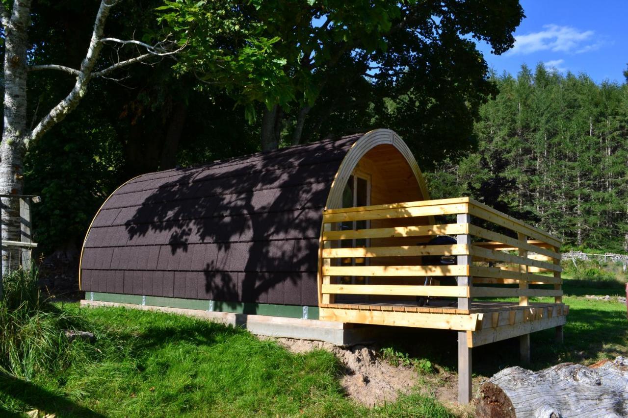 Lodge Craskie Glamping Pods Inverness