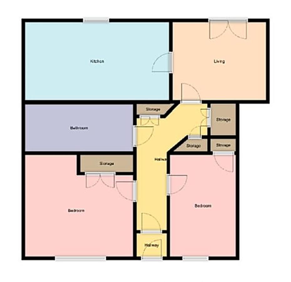 Caledonian 2 Bedroom Free Parking * Inverness