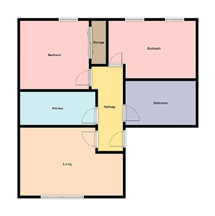 2 Bedroom Free Parking Apartment Inverness