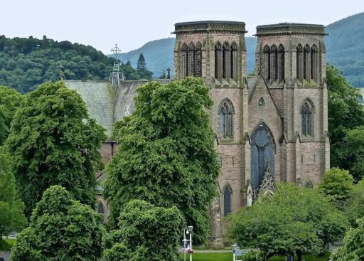 Apartamento Heart Of Inverness-city *