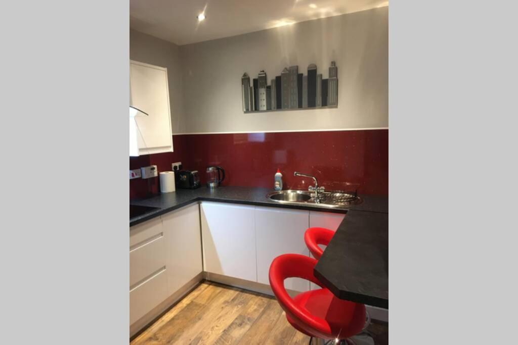 Modern 1 Bedroom Apartment