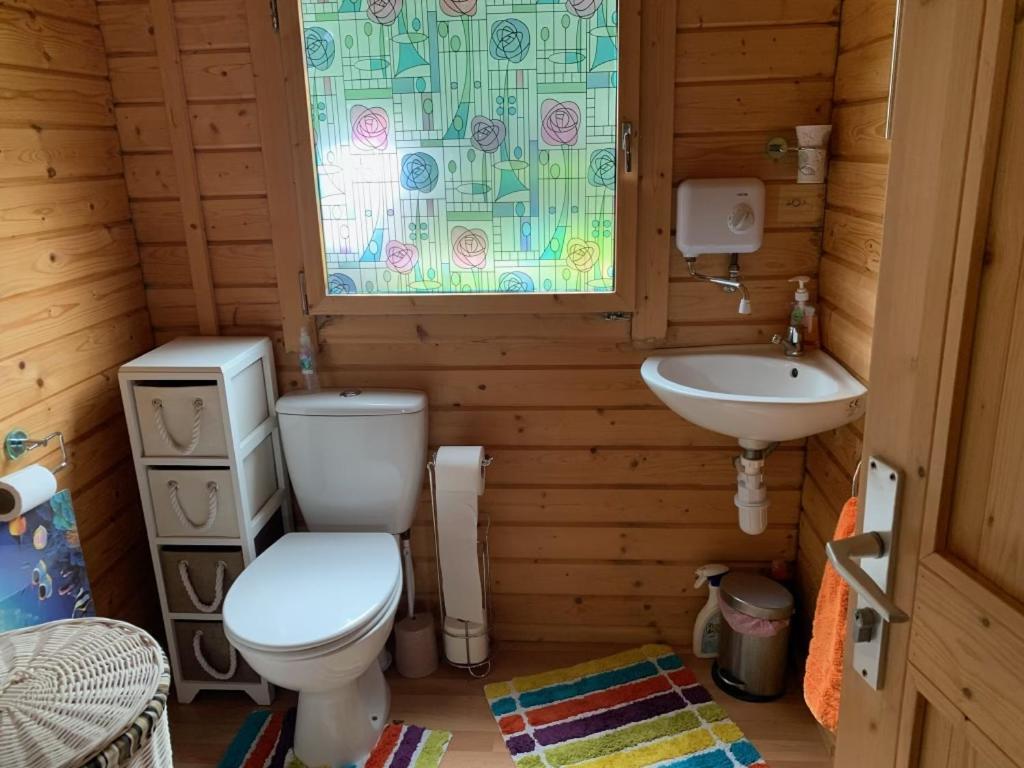 Cosy Countryside Cabin Chalet Inverness