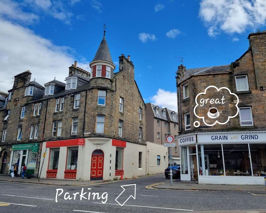 Highland Historical In Centre Apartment Inverness