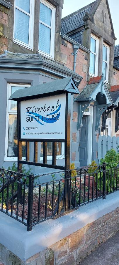 Casa de hóspedes Riverbank Guesthouse Inverness