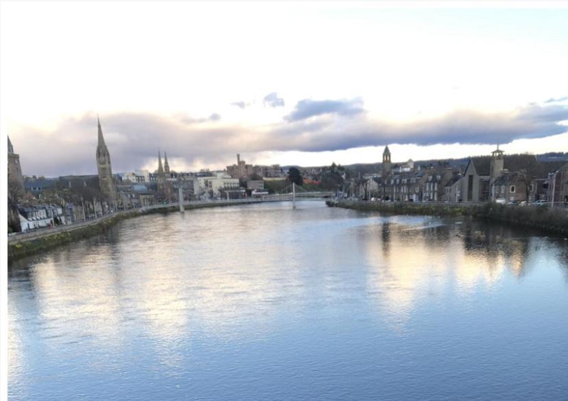 The Castle Front Nest Inverness