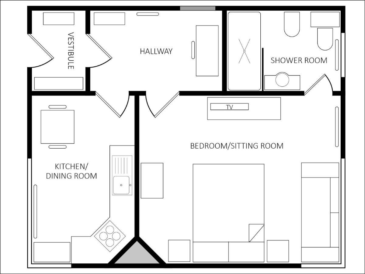 The Annexe At Cluny House Apartment