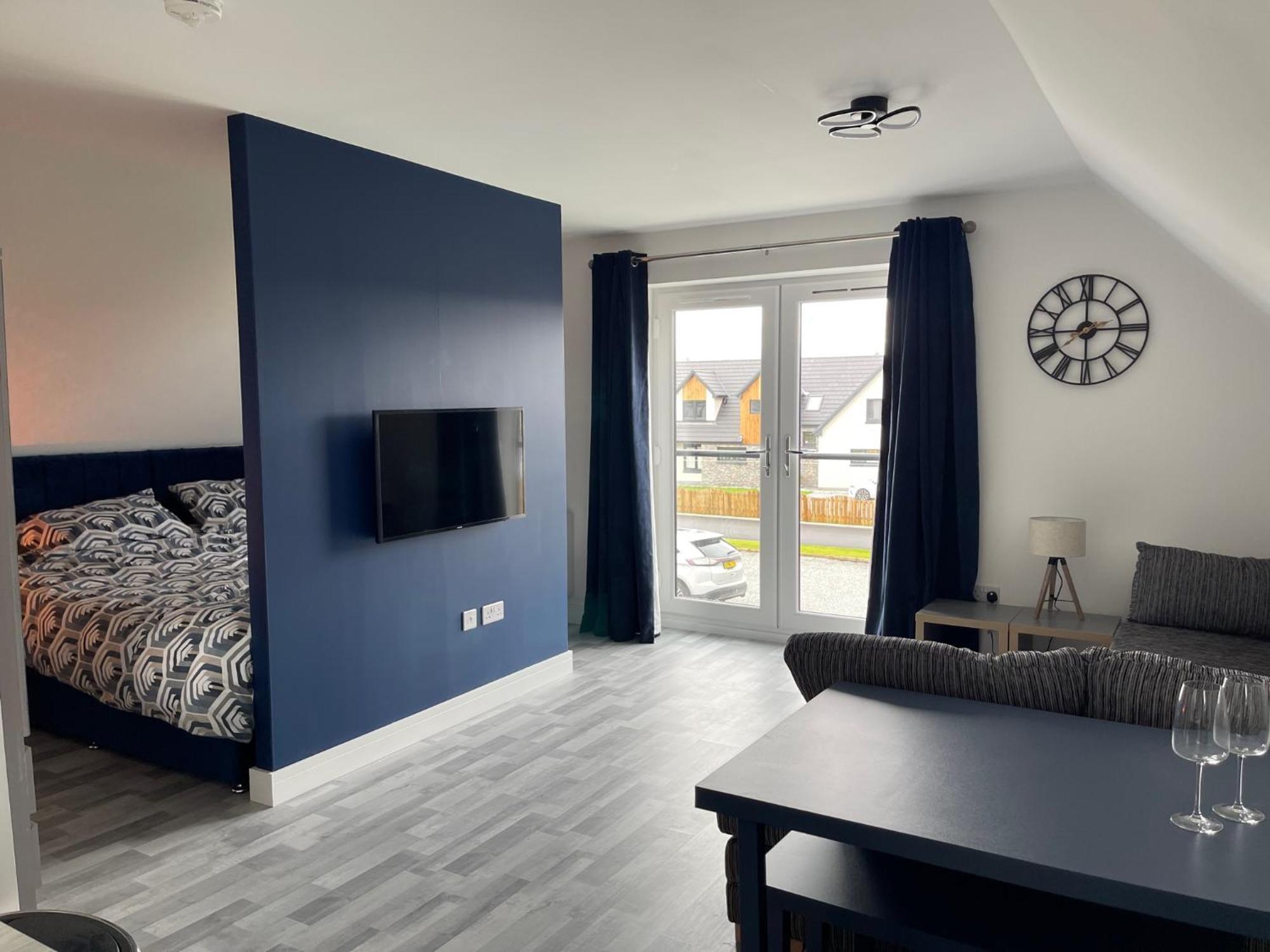 Apartment Lochside Loft - Self Catering For 2 In A Great Location For Airport And Both Cabot Highlands & Nairn Golf Courses