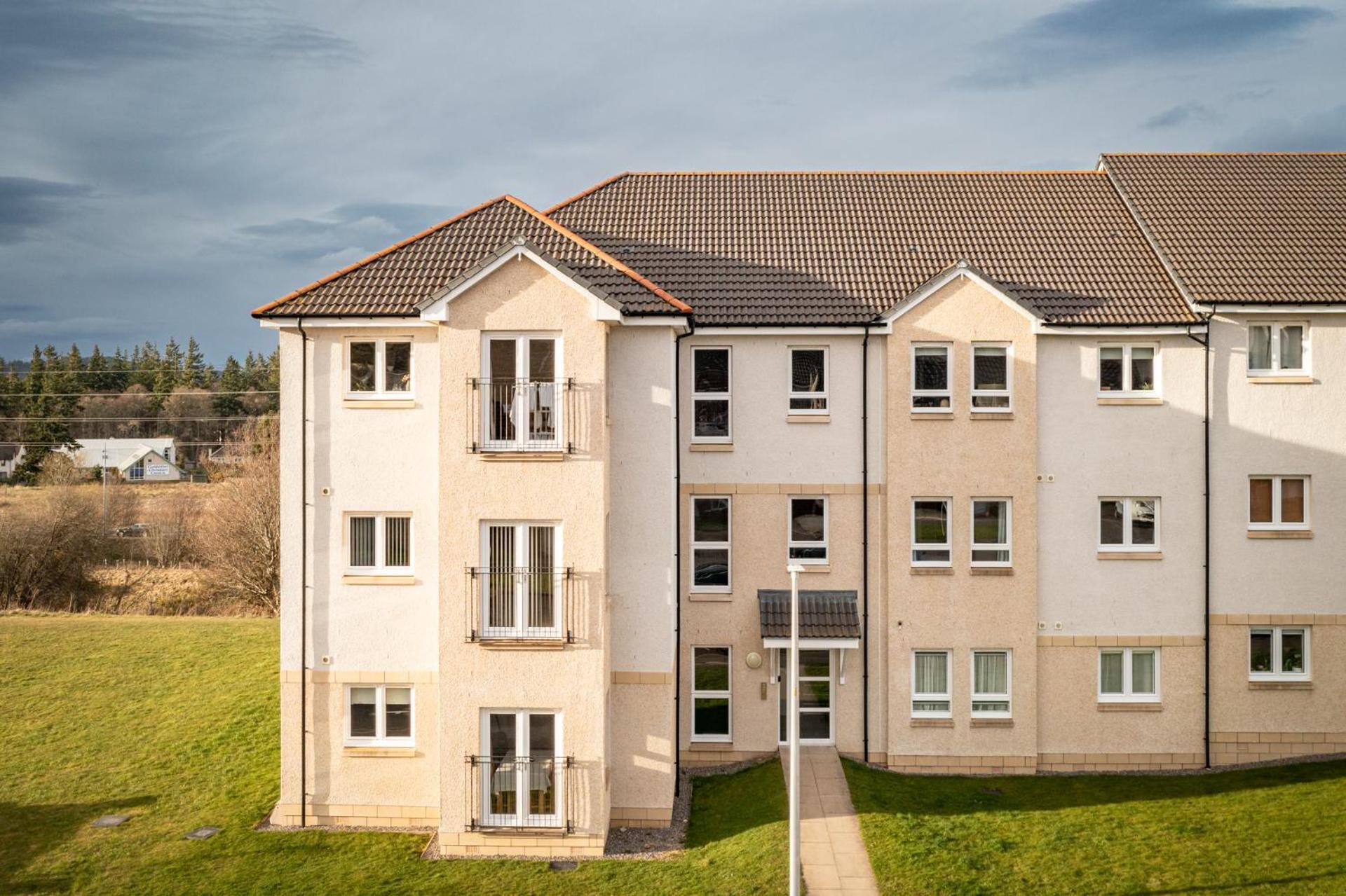 Apartment The Capercaillie Inverness