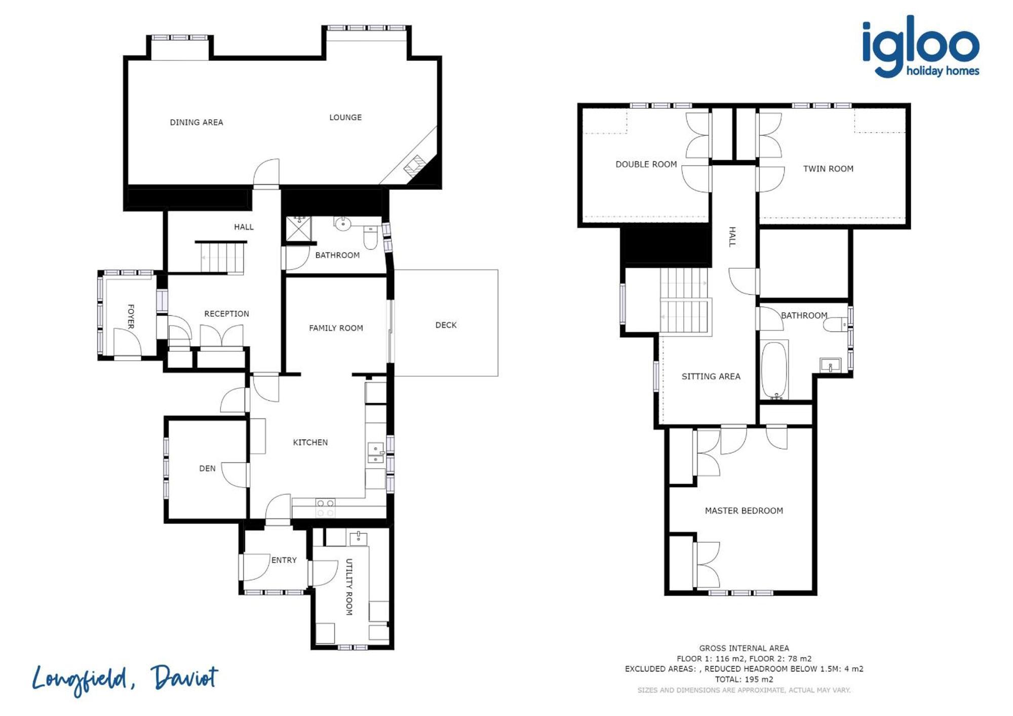 Holiday home Longfield, Daviot *