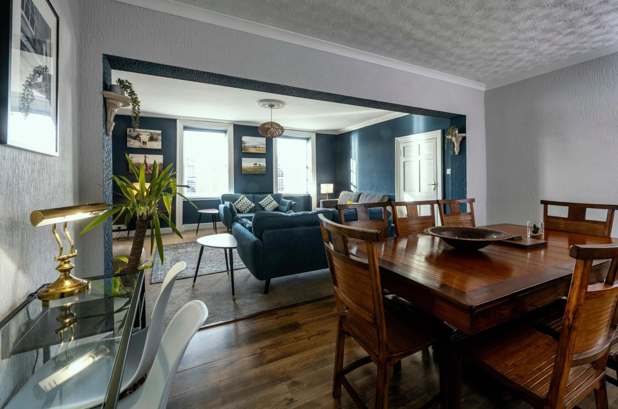 Holiday home River View Centre- Free Parking Inverness