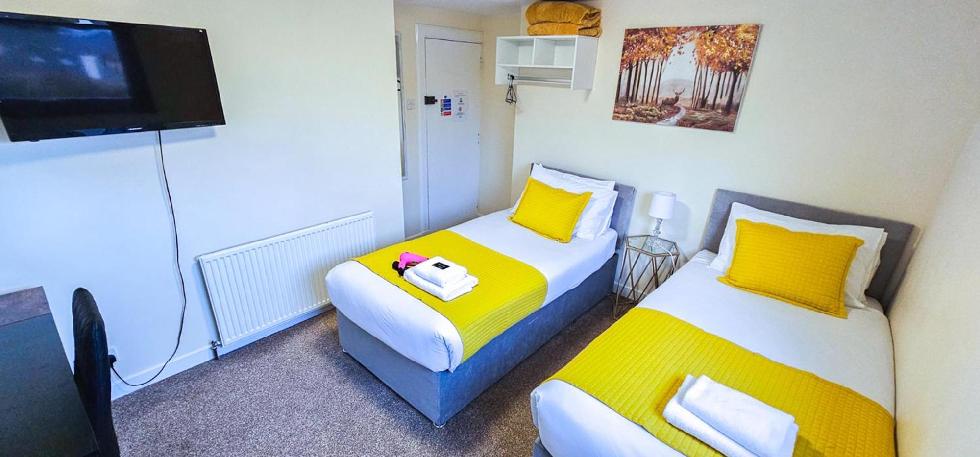 Holiday home Mystayinn Telford 7 Bedroom House