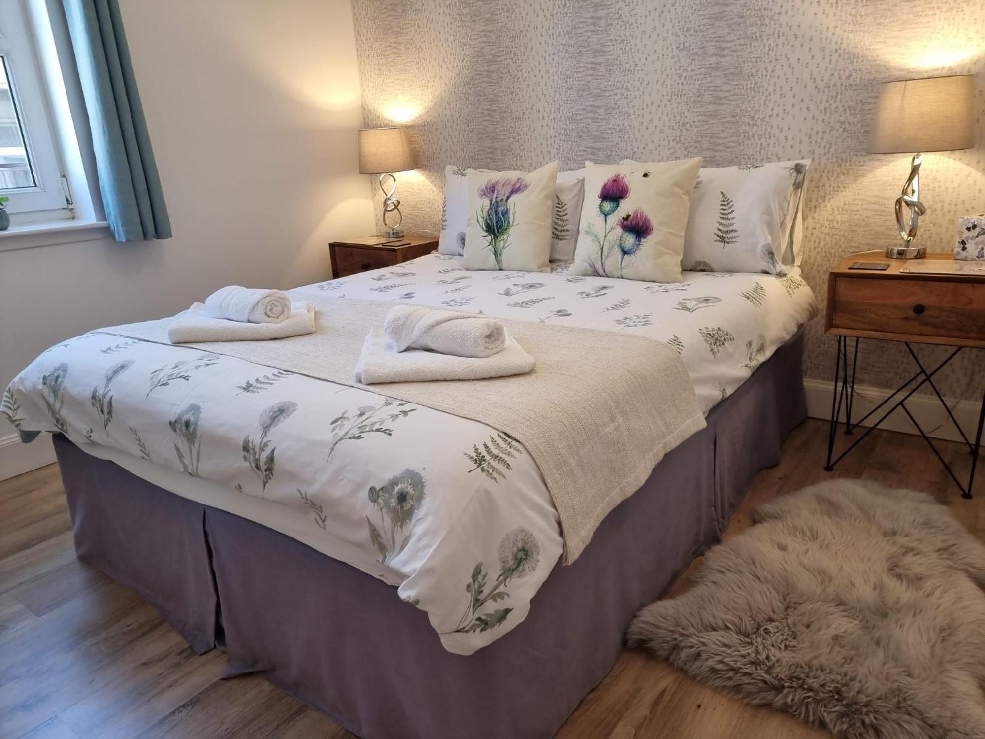 Heart Of Inverness-city Apartamento