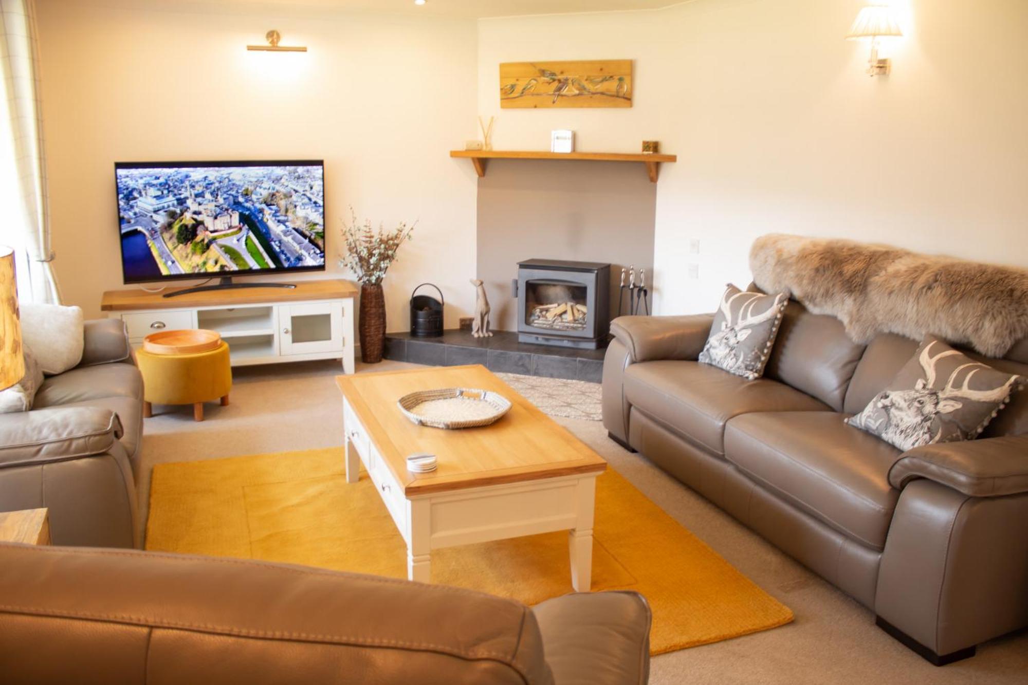 Longfield, Daviot Holiday home Inverness