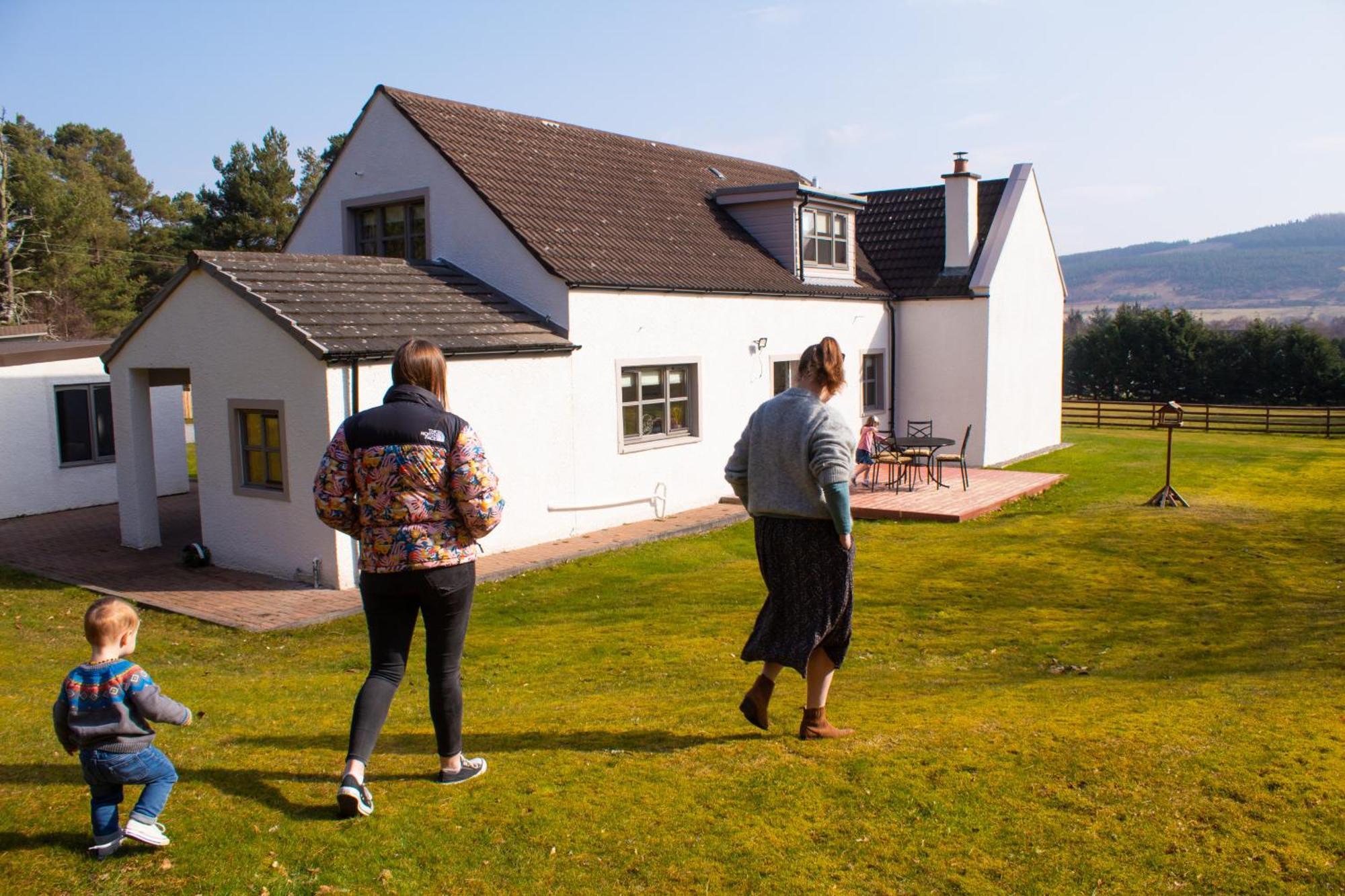 Longfield, Daviot Inverness