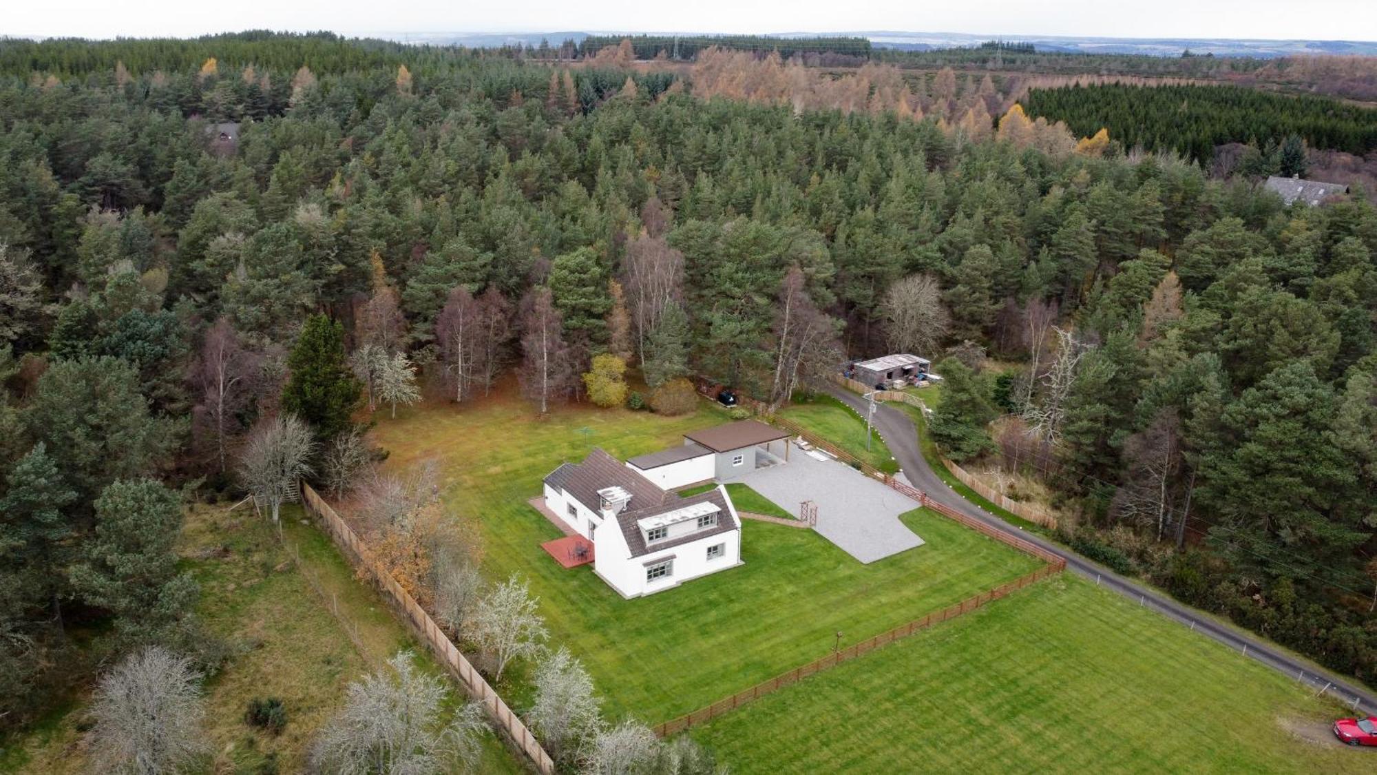 Longfield, Daviot Holiday home Inverness