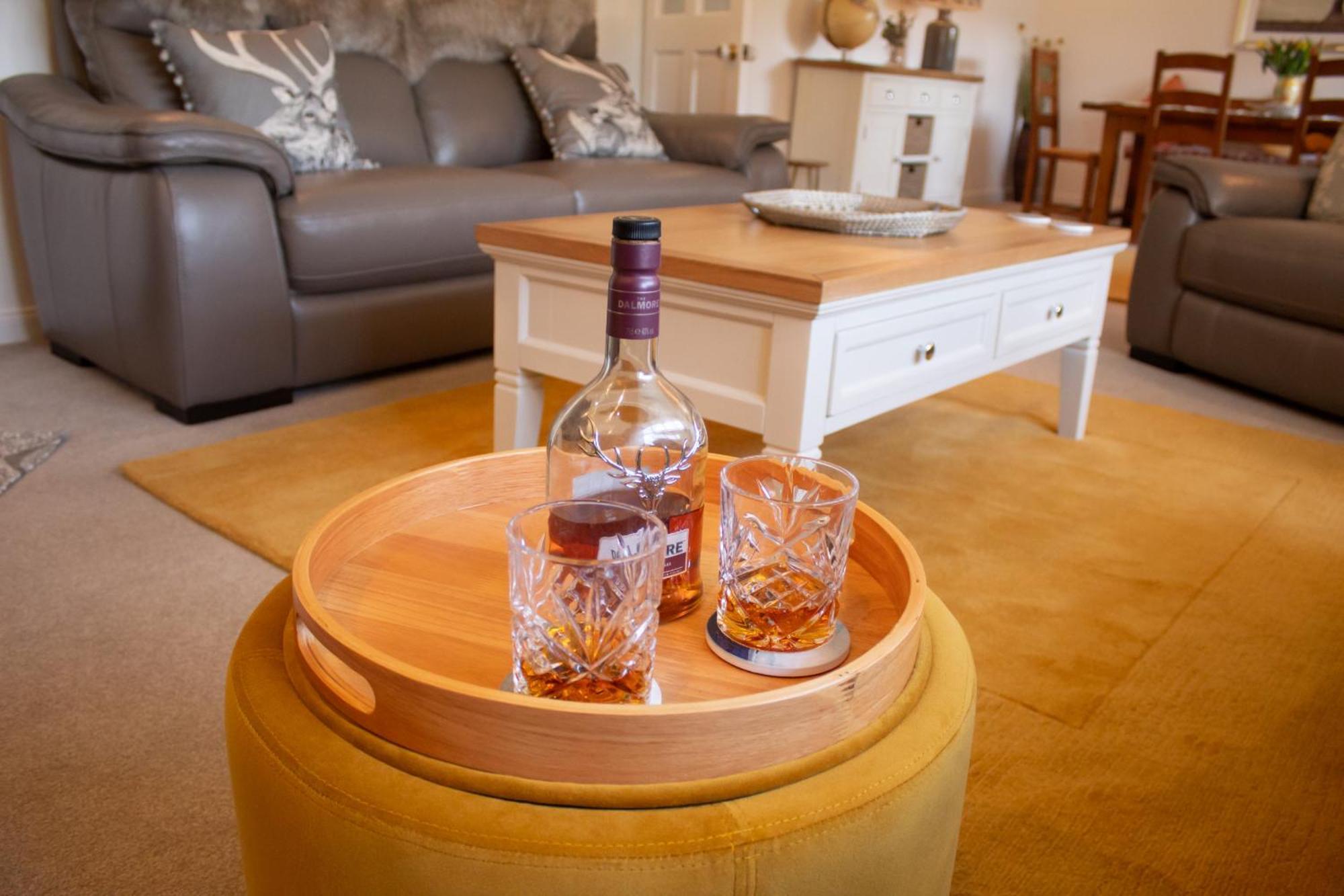 Longfield, Daviot Holiday home