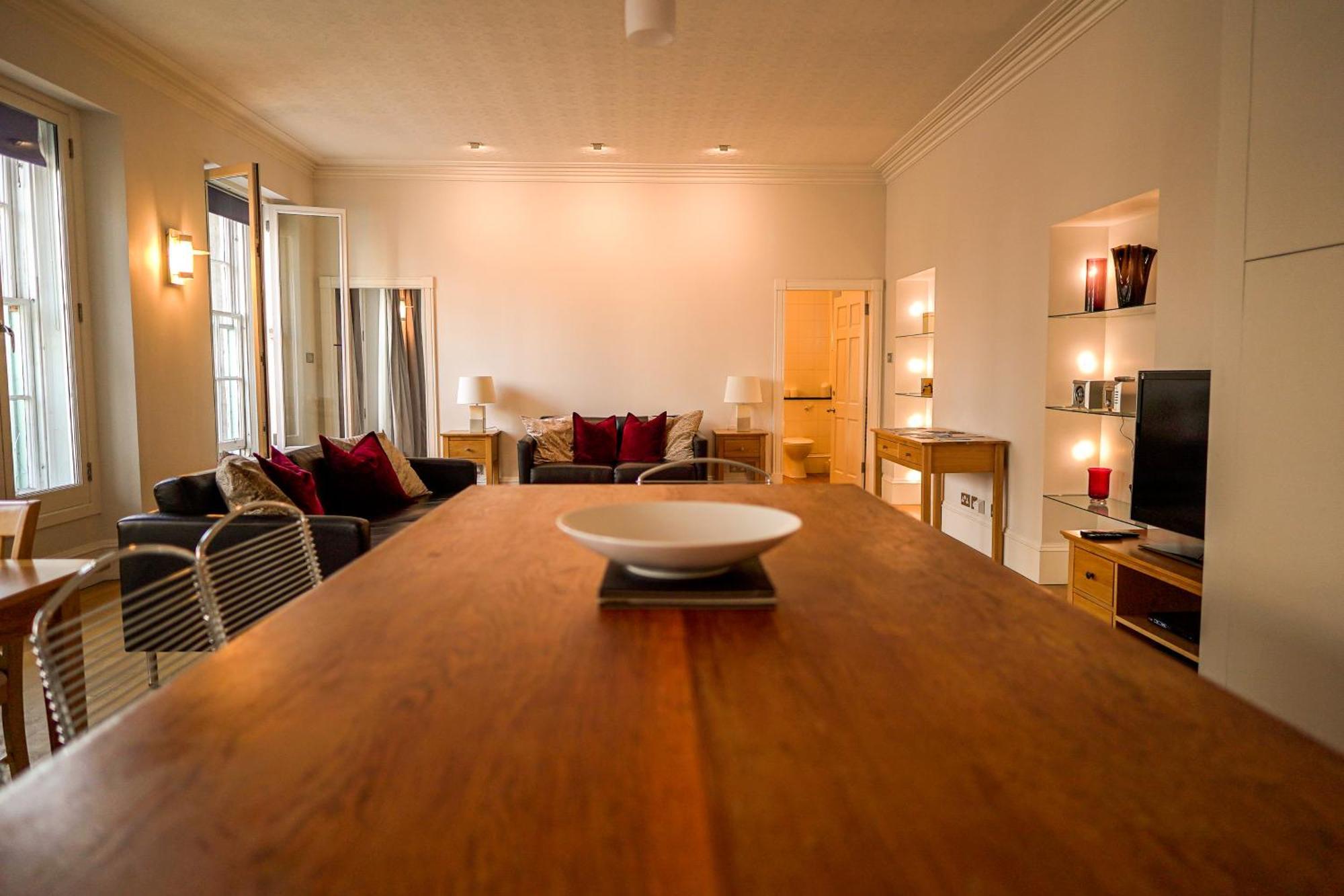 Apartment Central 1-Bed Apartment In Inverness Sleeps 4