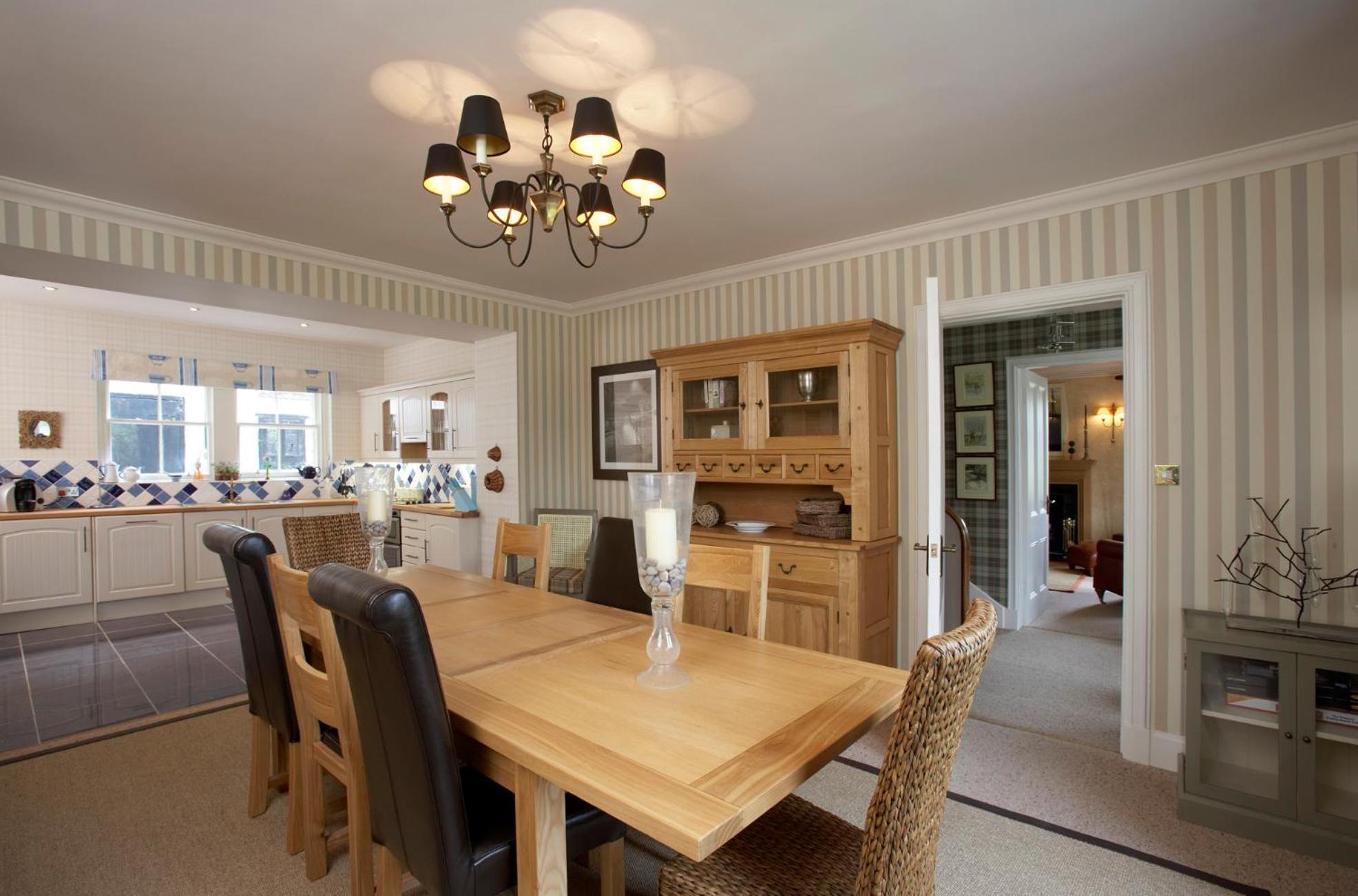 Ness Castle Holiday home