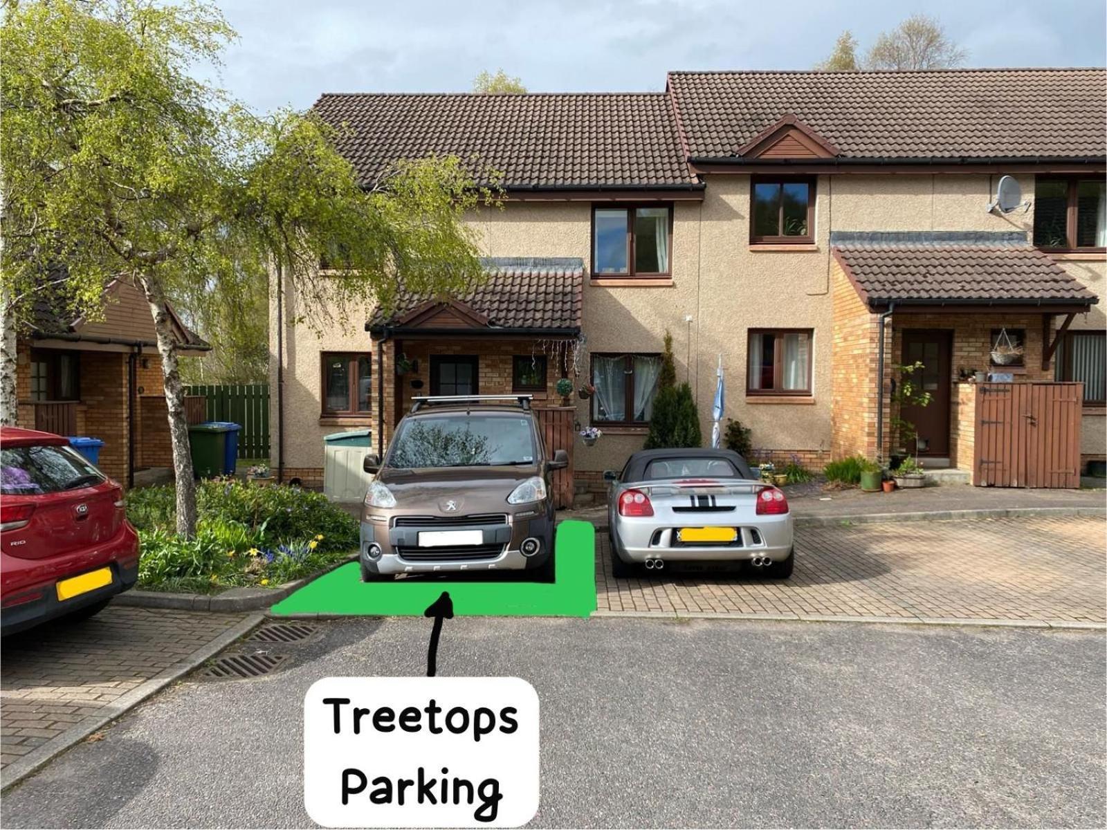 Apartment Treetops - Bright 2 Bed Flat - Super Location Inverness