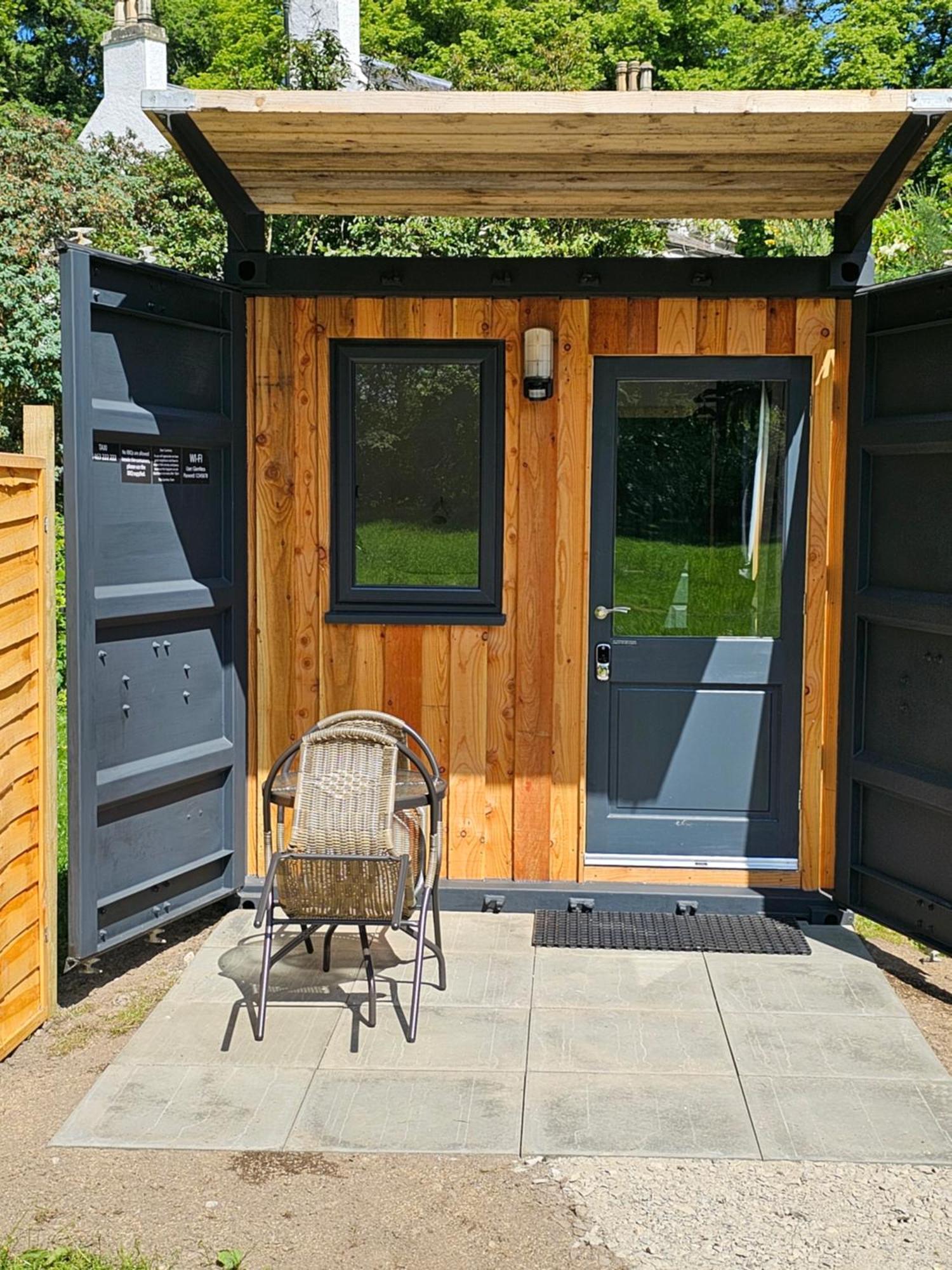 A Unique Experience In A Converted Shipping Containers, Glamness Is Adults Only * Inverness