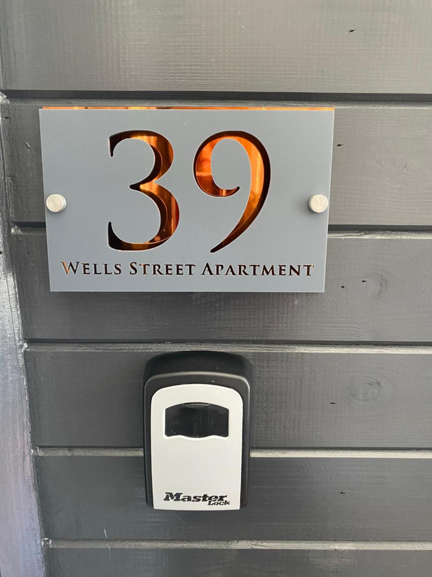 39 Wells Street Apartment