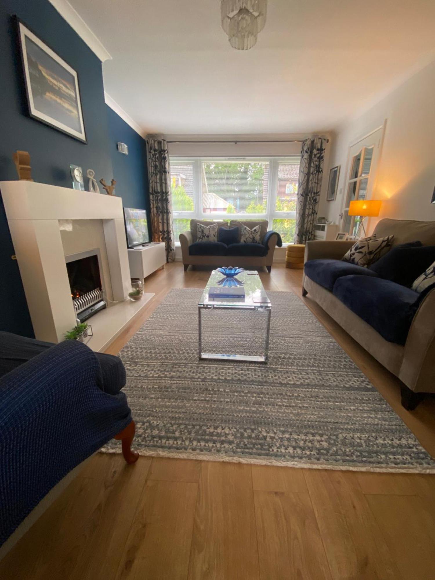 Delightful, 3 Bedroom House With Garden.