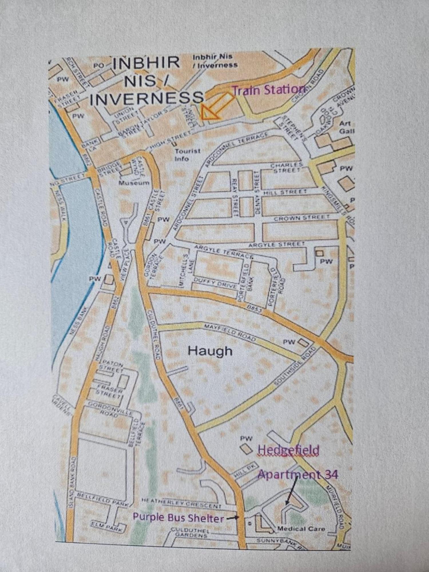 Apartment Hedgefield House Flat 34