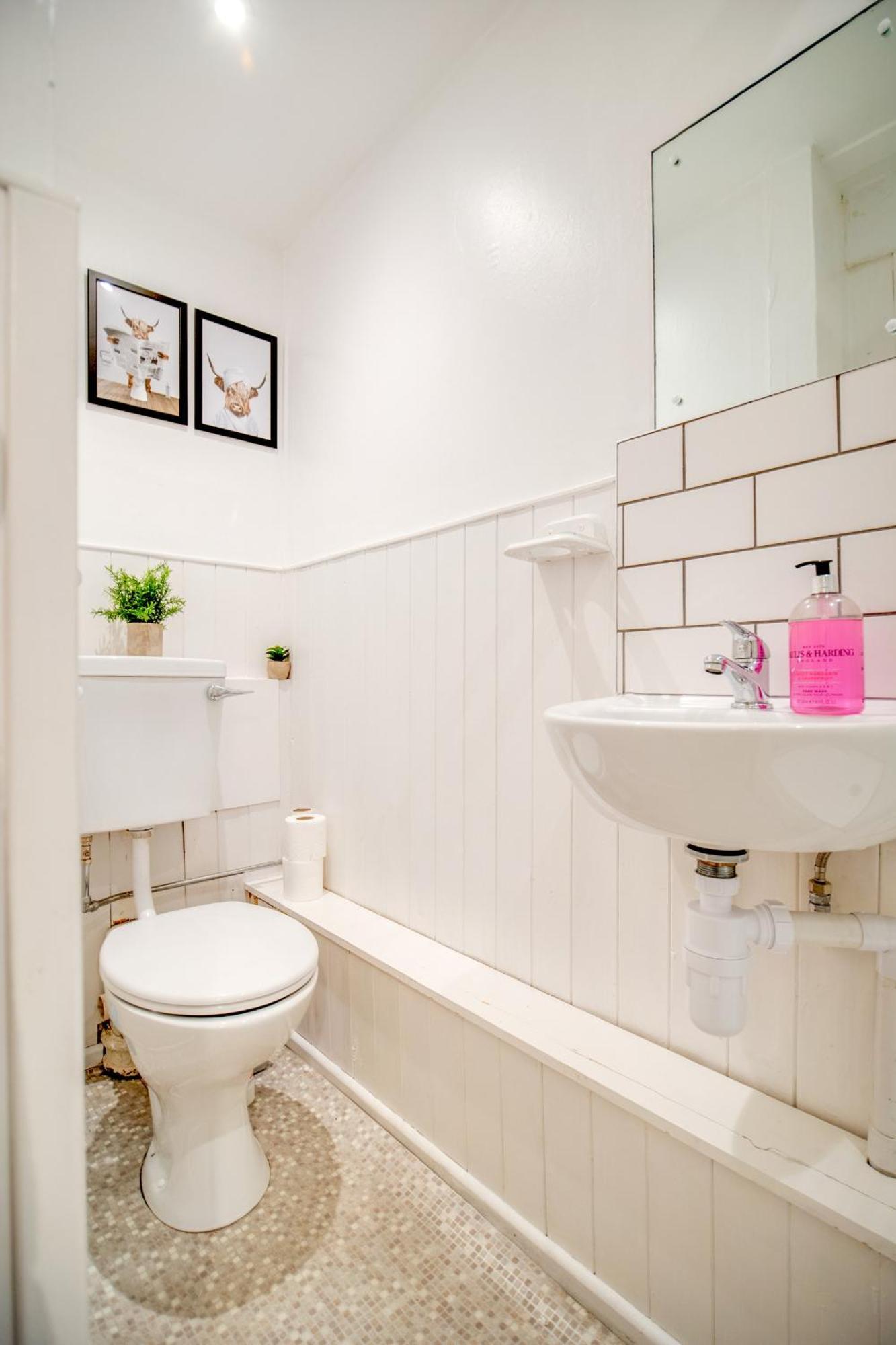 Comfortable 2-bedroom Flat Inverness